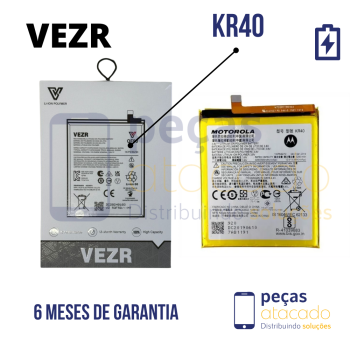 BA-0415 BATERIA VEZR MOTOROLA MOTO ONE VISION (XT1970-1) ONE ACTION (XT2013) (KR40) (1 ANO DE GARANTIA)