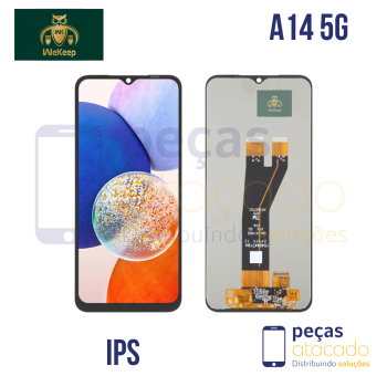 S-1184 FRONTAL SAMSUNG A14 5G (SM-A14U) SEM ARO WE KEEP IPS