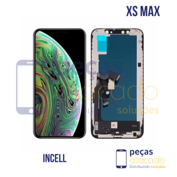 S-1268 FRONTAL IPHONE XS MAX (A1920) PRETO INCELL IPS