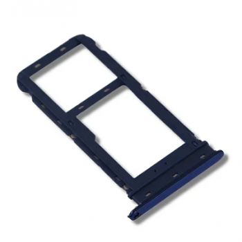GAVETA CHIP MOTOROLA MOTO G8 POWER AZUL