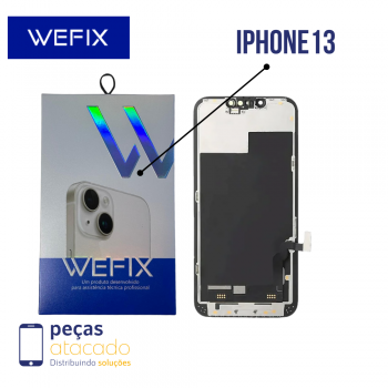 S-0953 FRONTAL IPHONE 13 SOFT IC WEFIX OLED (NAO PRECISA TROCAR EPROM)