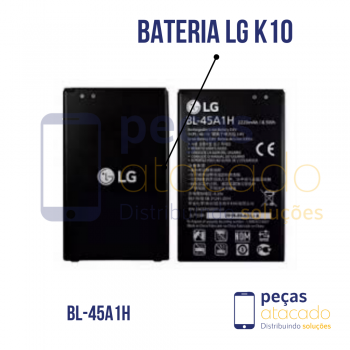 BA-0206 BATERIA 1 LINHA LG K10 (K430) (BL-45A1H)
