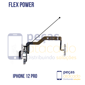 FP-0123 FLEX POWER | VOLUME IPHONE 12 (A2403) 12 PRO (A2407)
