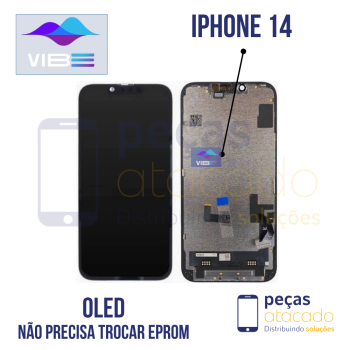S-1215 FRONTAL IPHONE 14 (A2649) SOFT VIBE OLED (NAO PRECISA TROCAR EPROM)