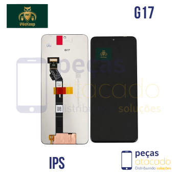S-1278 FRONTAL MOTOROLA MOTO G17 SEM ARO WE KEEP IPS