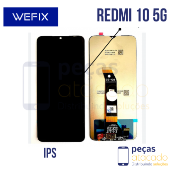 S-1190 FRONTAL XIAOMI REDMI 10 5G (22041219NY) | REDMI 11 PRIME 5G | POCO M4 | POCO M5 | SEM ARO WEFIX IPS