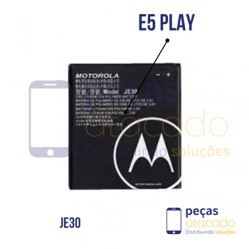 BA-0064 BATERIA 1 LINHA MOTOROLA MOTO E5 PLAY (XT-1920) (JE30)