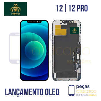 S-1152 FRONTAL IPHONE 12 | 12 PRO IC WE KEEP OLED LANÇAMENTO (FOR 2)
