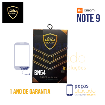 BA-0351 BATERIA SKAIKY XIAOMI NOTE 9 (M2003J15SG) REDMI 10X 4G (BN54) (1 ANO DE GARANTIA)