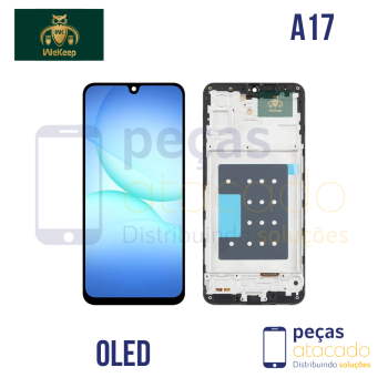 S-1130 FRONTAL SAMSUNG A17 4G (SM-A166M) COM ARO WE KEEP OLED