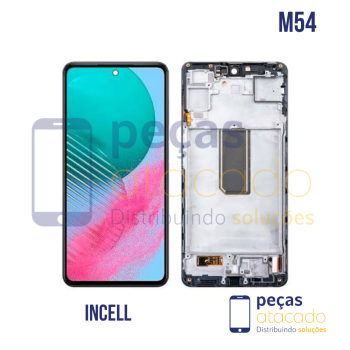 S-1220 FRONTAL SAMSUNG M54 5G (SM-M546B) COM ARO INCELL IPS