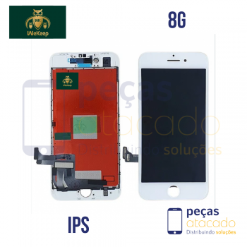 S-0607 FRONTAL IPHONE 8G | SE 2020 (A1863) WE KEEP BRANCO IPS