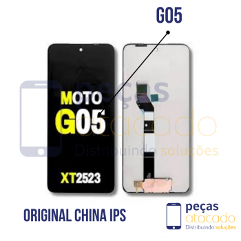 S-1017 FRONTAL MOTOROLA MOTO G05 SEM ARO ORIGINAL CHINA IPS