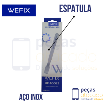 ESPÁTULA AÇO INOX PARA ABERTURA DE CELULAR WEFIX