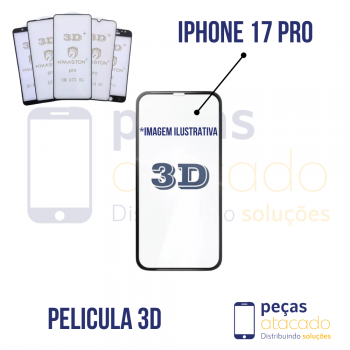 P-0748 PELICULA IPHONE 17 PRO 3D