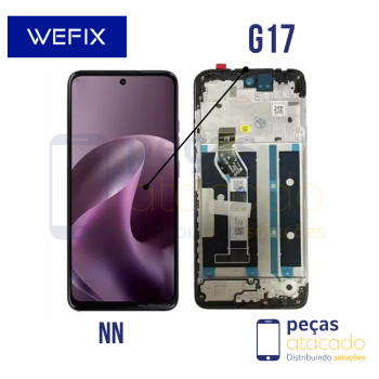 S-1257 FRONTAL MOTOROLA MOTO G17 COM ARO NN IPS
