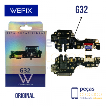 SUB PLACA DE CARGA MOTOROLA MOTO G32 WEFIX ORIGINAL
