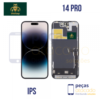 S-0730 FRONTAL IPHONE 14 PRO WE KEEP IC INCELL IPS