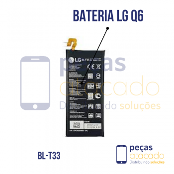 BA-0220 BATERIA 1 LINHA LG Q6 (BL-T33)