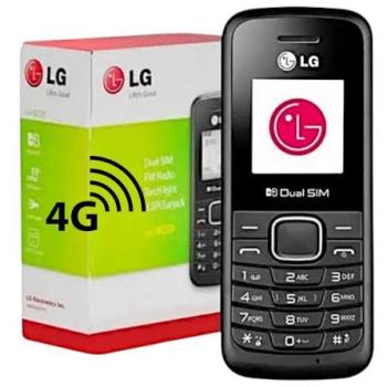 CELULAR LG DUAL SIM FM RADIO  (LG-B220)
