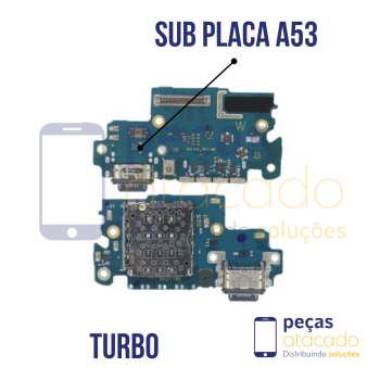 SB-0337 SUB PLACA DE CARGA SAMSUNG A53 4G (A536) TURBO