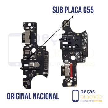 SB-0369 SUB PLACA DE CARGA MOTOROLA MOTO G55 5G (XT2435) ORIGINAL NACIONAL