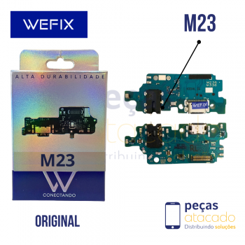 SUB PLACA CONECTOR SAMSUNG SM-M236 GALAXY M23 5G / SM-M336 GALAXY M33 5G WEFIX ORIGINAL