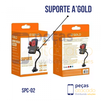 SUPORTE CELULAR PAINEL CARRO SPC-02 A'GOLD