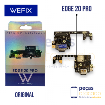 SUB PLACA DE CARGA MOTOROLA MOTO EDGE 20 PRO WEFIX ORIGINAL