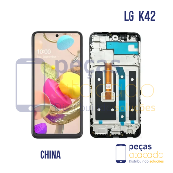 S-0051 FRONTAL LG K42 (K420HM) COM ARO CHINA IPS