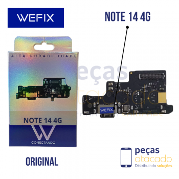 SUB PLACA DE CARGA XIAOMI NOTE 14 4G WEFIX ORIGINAL