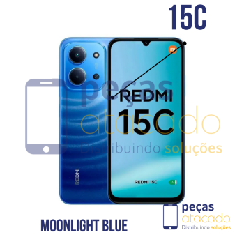 CELULAR XIAOMI REDMI 15C MOONLIGHT BLUE 8GB RAM 256GB ROM