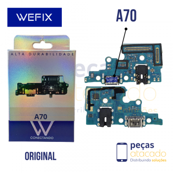 SUB PLACA DE CARGA SAMSUNG A70 | A70S A705 WEFIX ORIGINAL