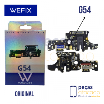 SUB PLACA CONECTOR MOTOROLA MOTO G54 | G55 | G64 WEFIX ORIGINAL