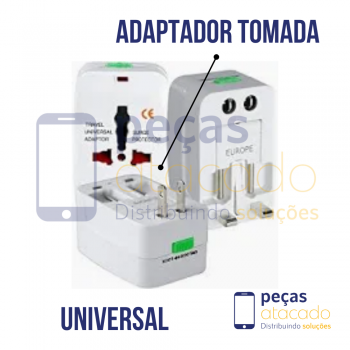 ADAPTADOR TOMADA UNIVERSAL