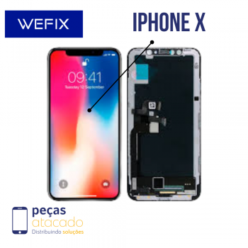 S-0622 FRONTAL IPHONE X (A1901) INCELL WEFIX IPS