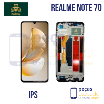 S-0849 FRONTAL REALME NOTE 70 COM ARO WE KEEP