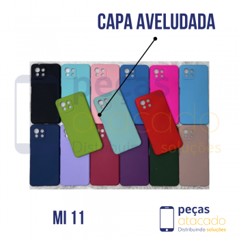 CAPA AVELUDADA XIAOMI MI 11