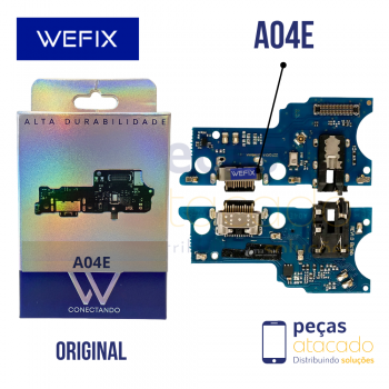 SUB PLACA DE CARGA SAMSUNG A04E WEFIX ORIGINAL