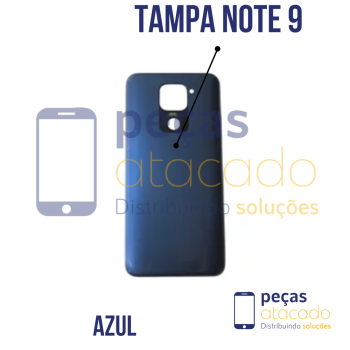 N-0170 TAMPA TRASEIRA XIAOMI REDMI NOTE 9 (M2003J15SC) AZUL