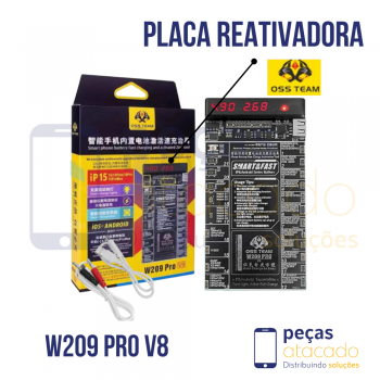 PLACA REATIVADORA DE BATERIA IPHONE | ANDROID (W209PRO) (V10)