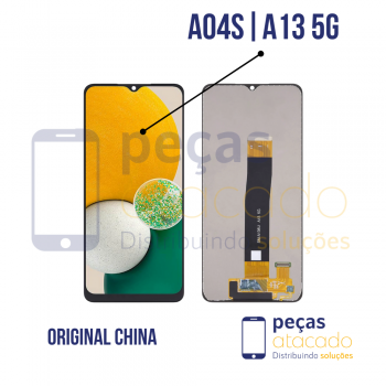 S-0898 FRONTAL SAMSUNG A04S (SM-A045F) | A13 5G (A136U) SEM ARO ORIGINAL CHINA