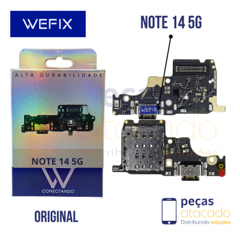 SUB PLACA DE CARGA XIAOMI NOTE 14 5G | POCO M7 PRO WEFIX ORIGINAL