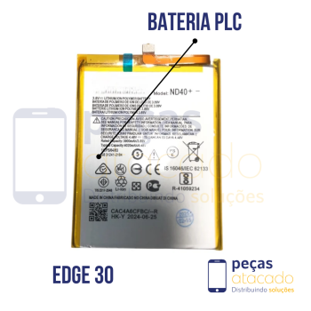 BA-0129 BATERIA PLC MOTOROLA MOTO EDGE 30 (XT-2203) (ND40)