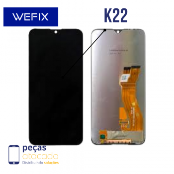 S-0671 FRONTAL LG K22 (LM-K200BMW) | K22 PLUS (LM-K200BAW SEM ARO WEFIX IPS