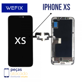 S-0610 FRONTAL IPHONE XS (A1920) WEFIX OLED AAA