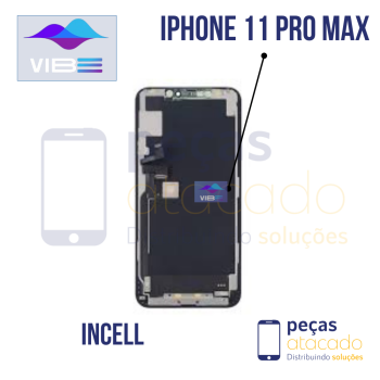 S-0967 FRONTAL IPHONE 11 PRO MAX (A2893) INCELL VIBE IPS