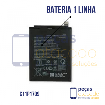 BA-0184 BATERIA 1 LINHA ASUS ZENFONE (C11P1709)