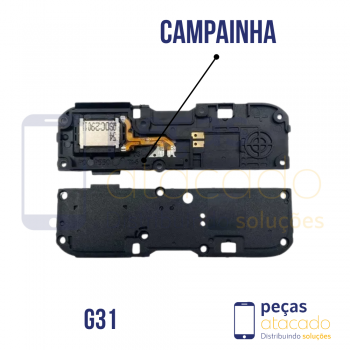 J-0089 ALTO FALANTE CAMPAINHA MOTOROLA G31