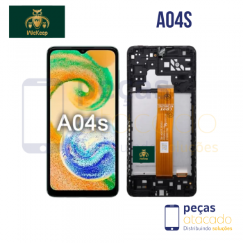 S-0886 FRONTAL SAMSUNG A04S (SM-A045F) COM ARO WE KEEP
